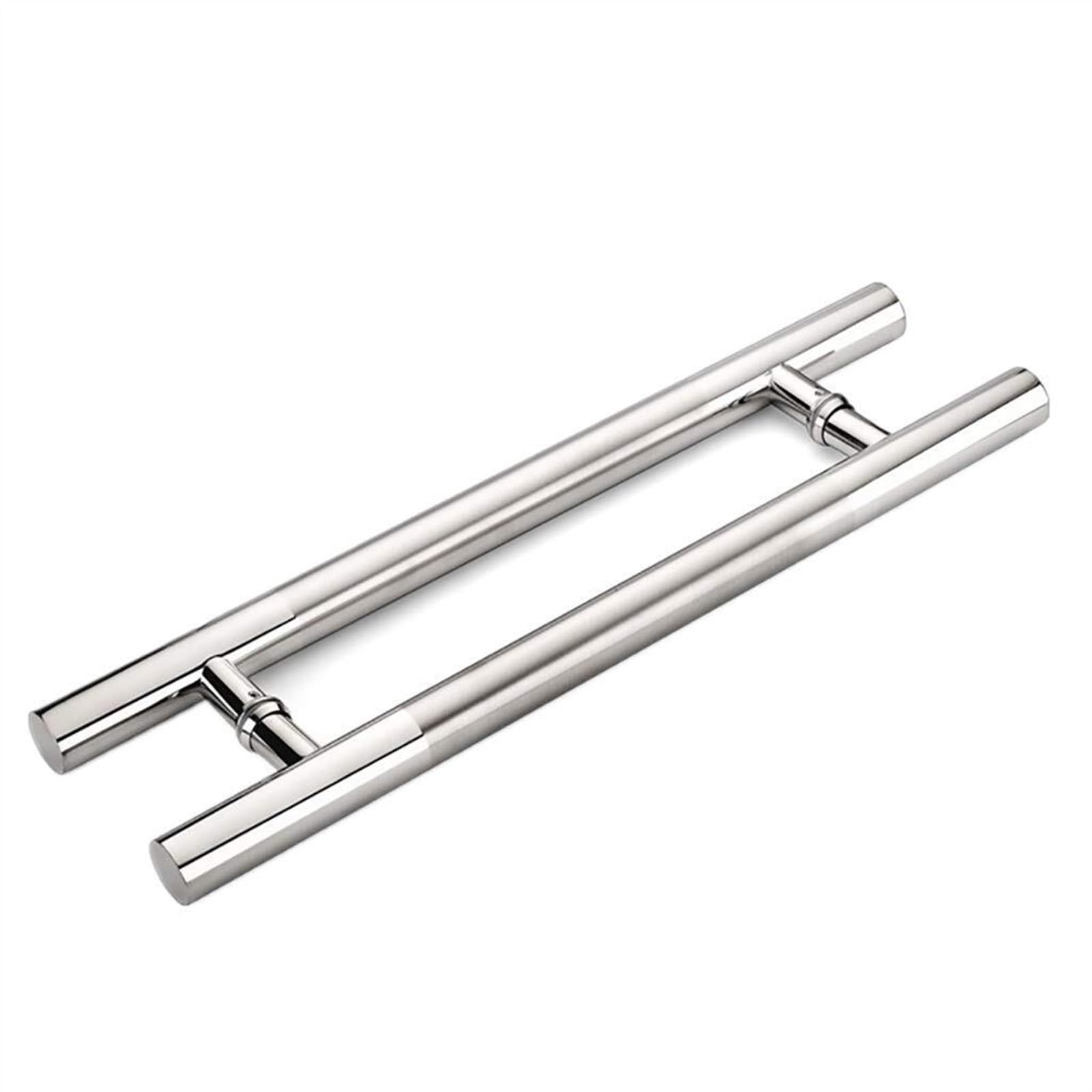 LQZAXSRDR Sliding Barn Door Handle, Stainless Steel Door Pull Handle Heavy Duty Brushed Finish Multiple Sizes(1000x700mm)