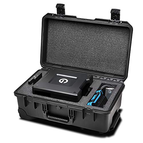 G-Technology G-SPEED Shuttle Pelican Storm iM2500 Protective Case with ev Module Foam Slots - 0G10328-1