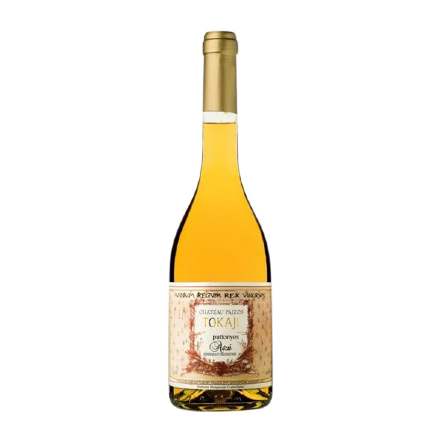 Château Pajzos Tokaji 6 Puttonyos Furmint Tokaj-Hegyalja Medium Flasche 50 cl Süßer Wein