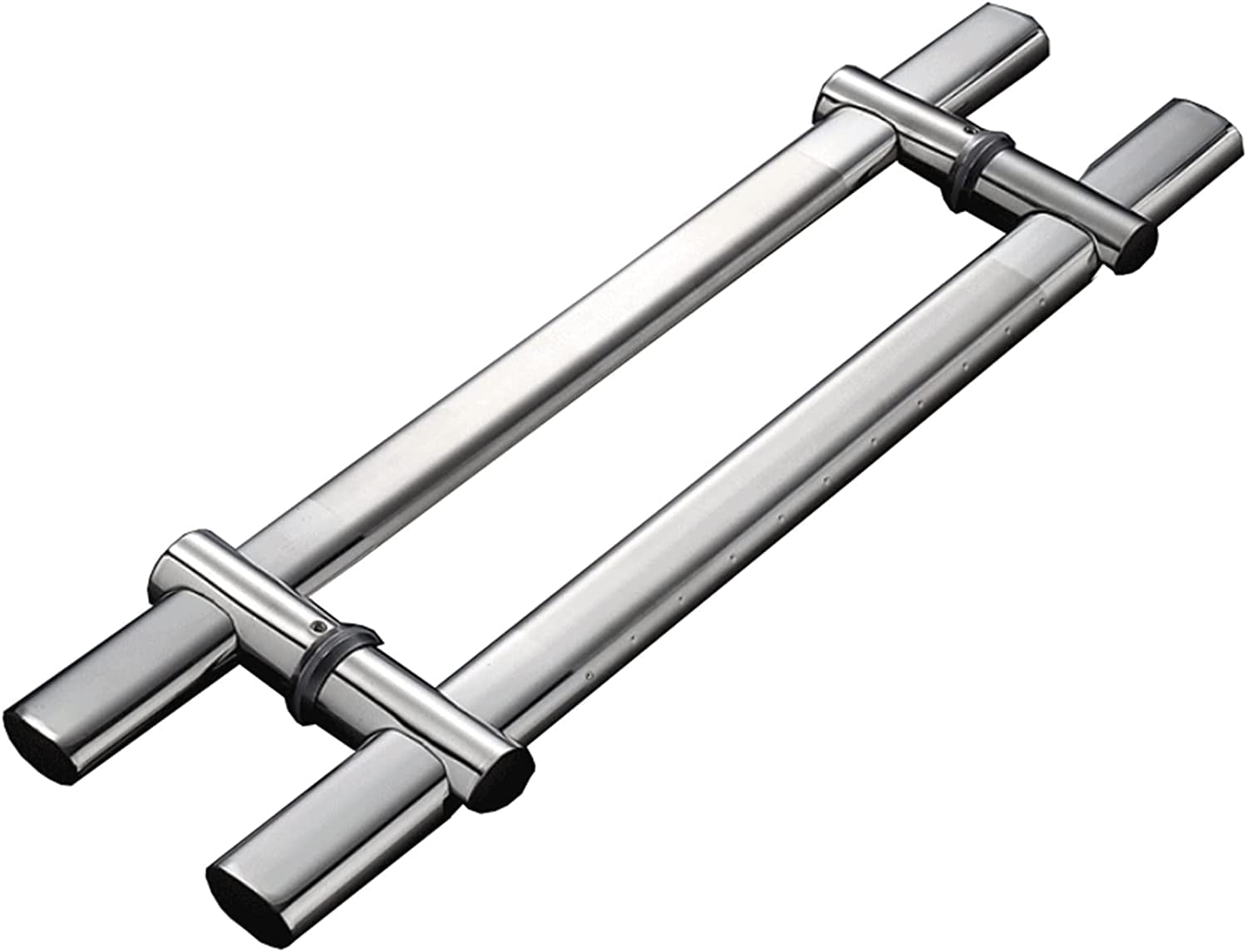 Poignée de porte en verre de 50 cm réglable pour cloison de bureau et douche