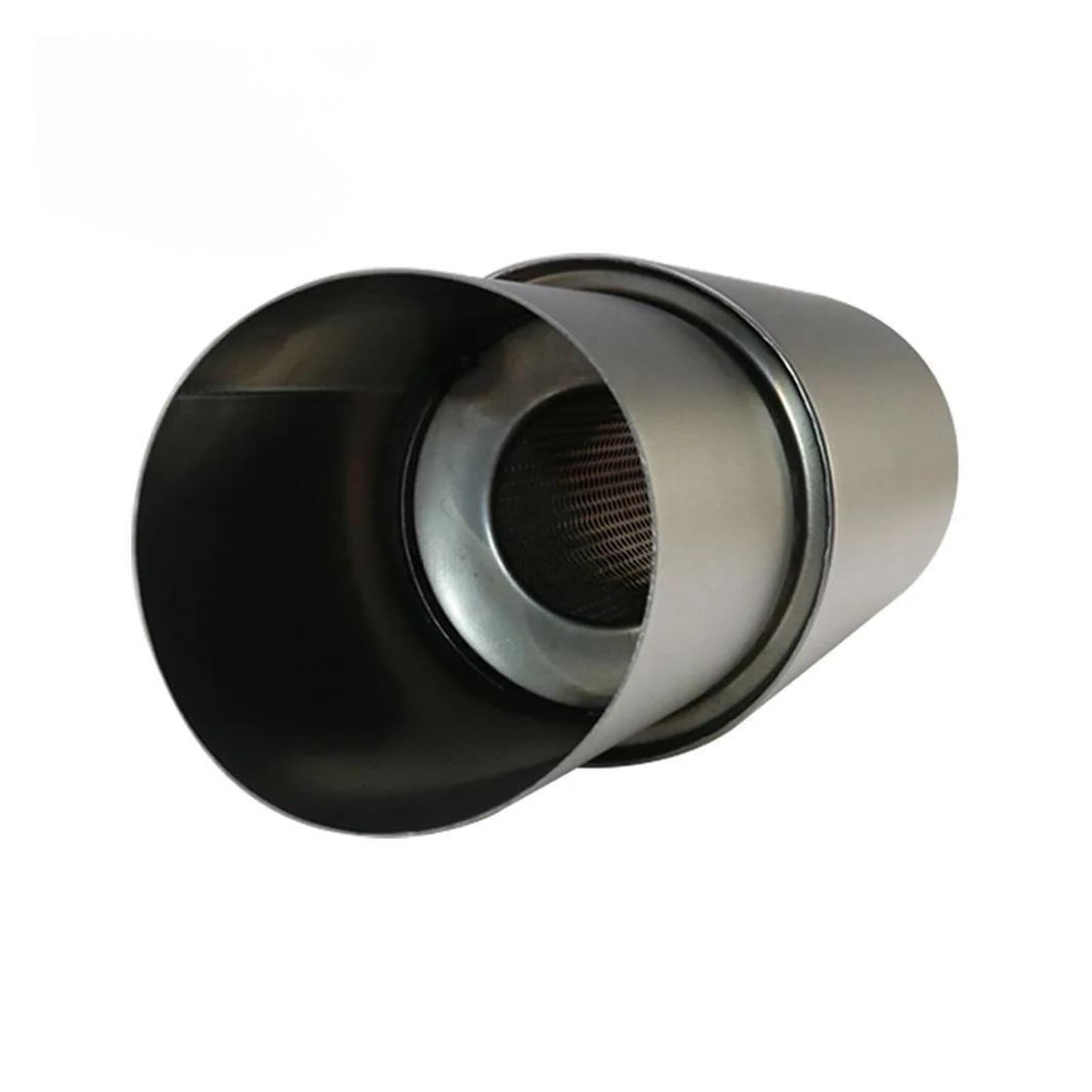 Tubo de escape Silenciador para escape carreras, salida de 114mm y 127mm para silenciador coche deportivo