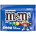 M&M'S Pretzel Milk Chocolate Candy, Sharing Size, 7.4 oz Resealable Bag