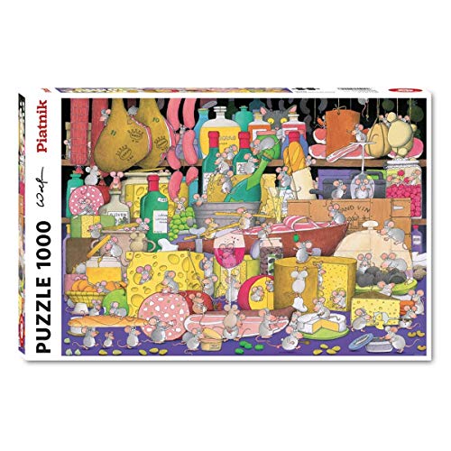 FĂŞte des Souris: 1000 Pieces