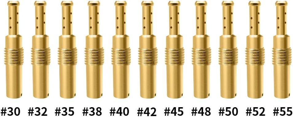 Strongthium 43PCS 99101-357 Carburetor Main and Pilot Jet Kit