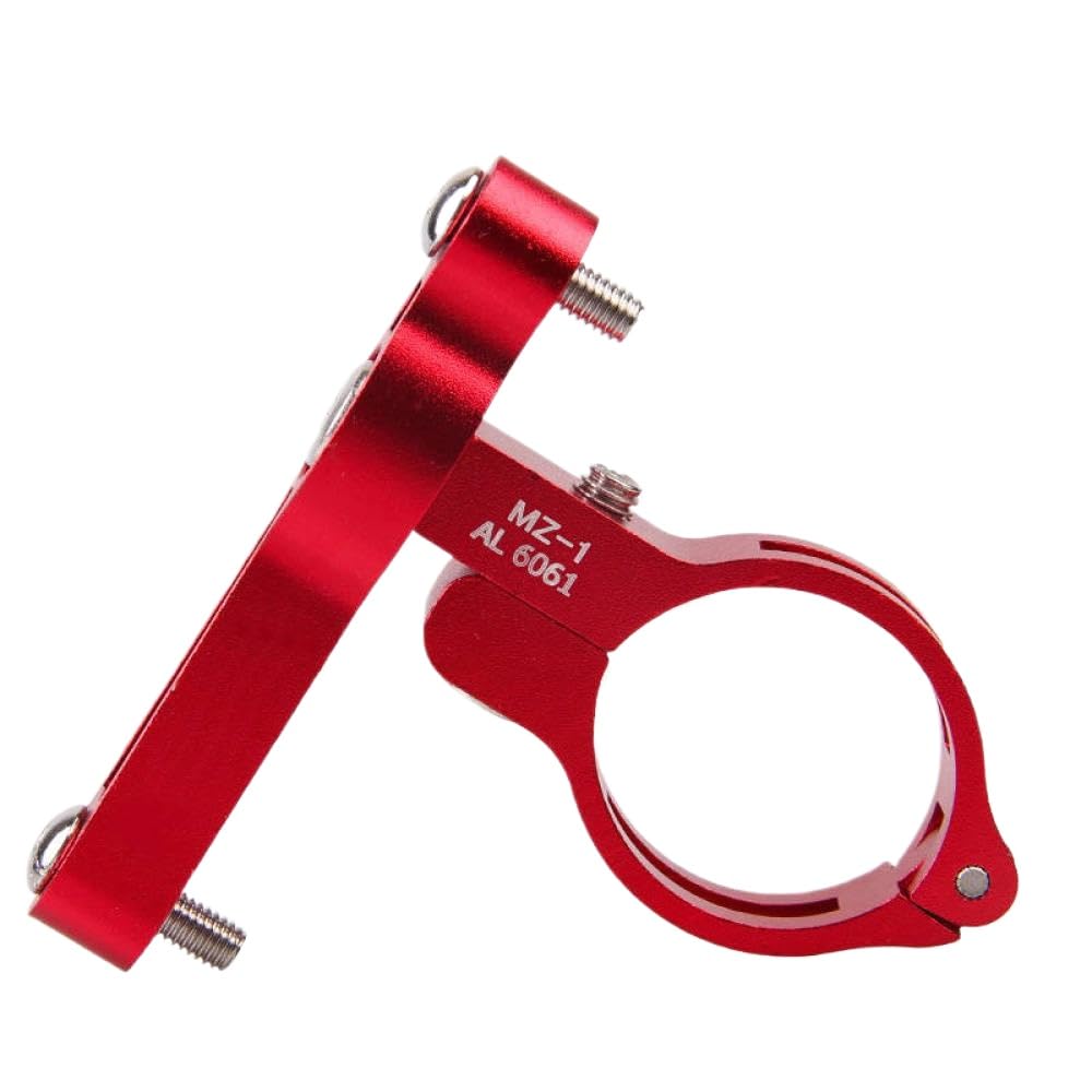 Soporte para Botellas de Agua de Aluminio Soporte de Soporte de Montaje hervidor Compatible con Carretera de montaña y Bicicletas Plegables Accesorios para Ciclismo(Red)