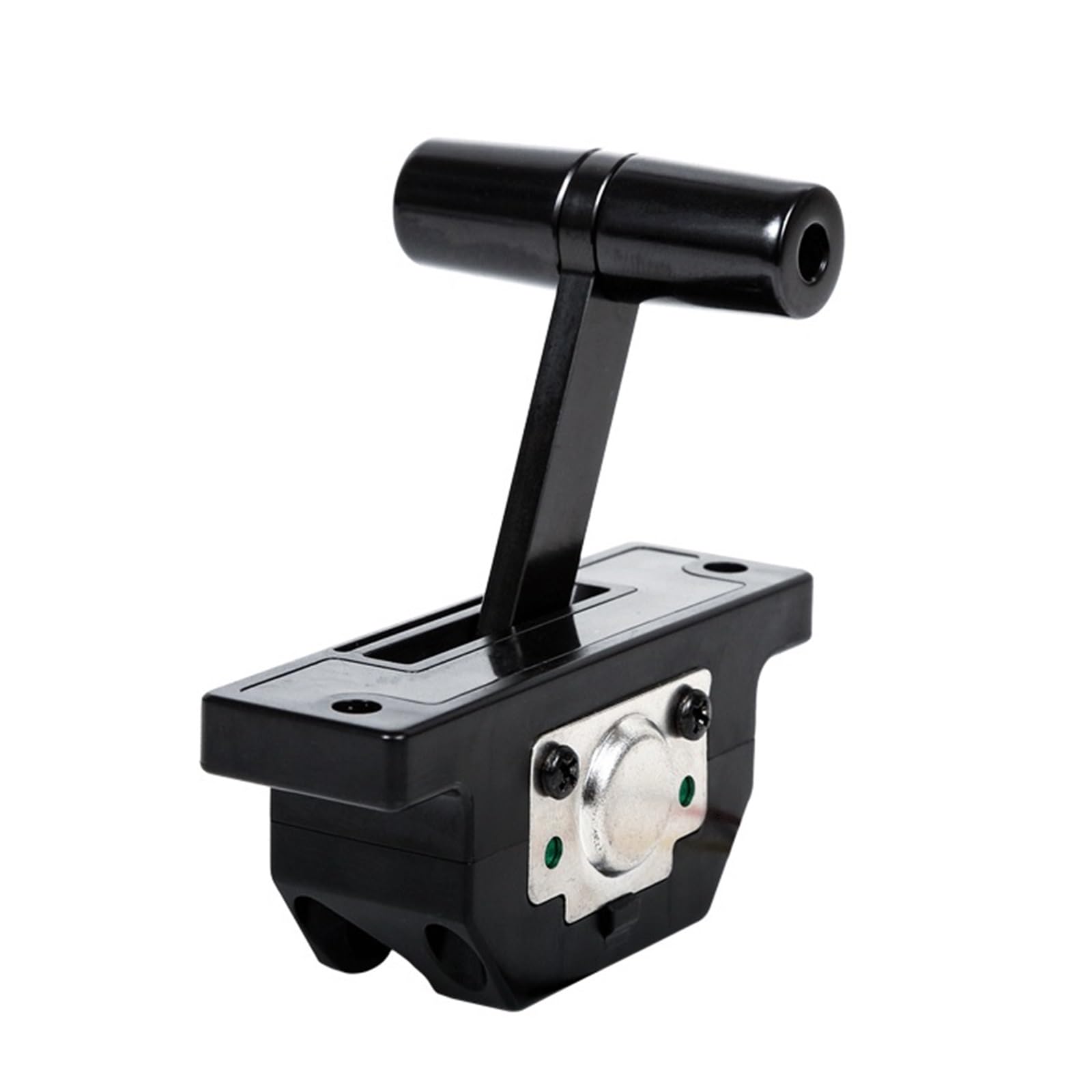DIKAMAN Joystick, T-BAR Video Push Rod 101 Joystick de un solo eje, Hall Industrial Modelo Aviones Drone Pull(Black 5V output 0-5V)
