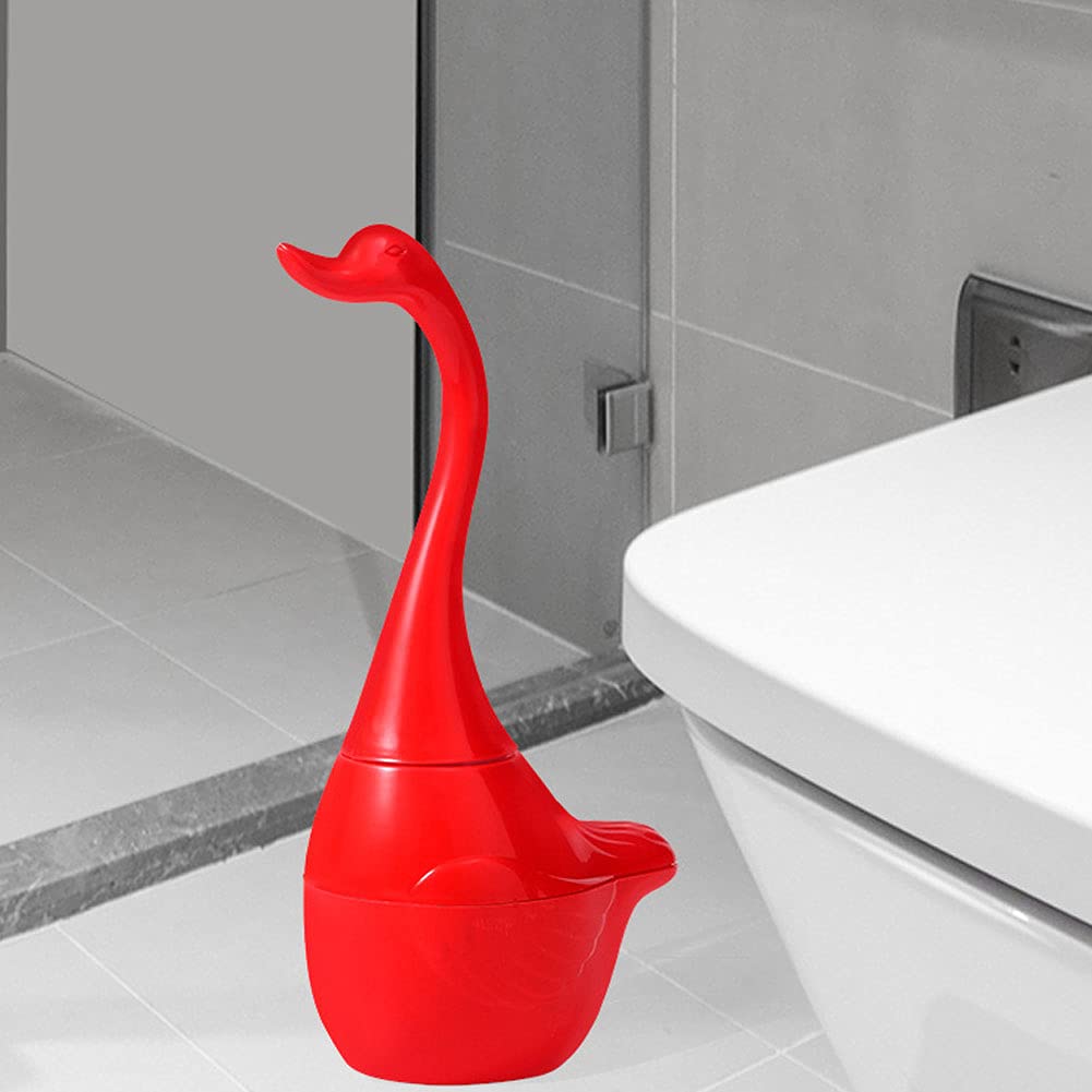 Portarotolo Con Scopino e Porta Scopino In Acciaio Accessori Bagno WC 80cm