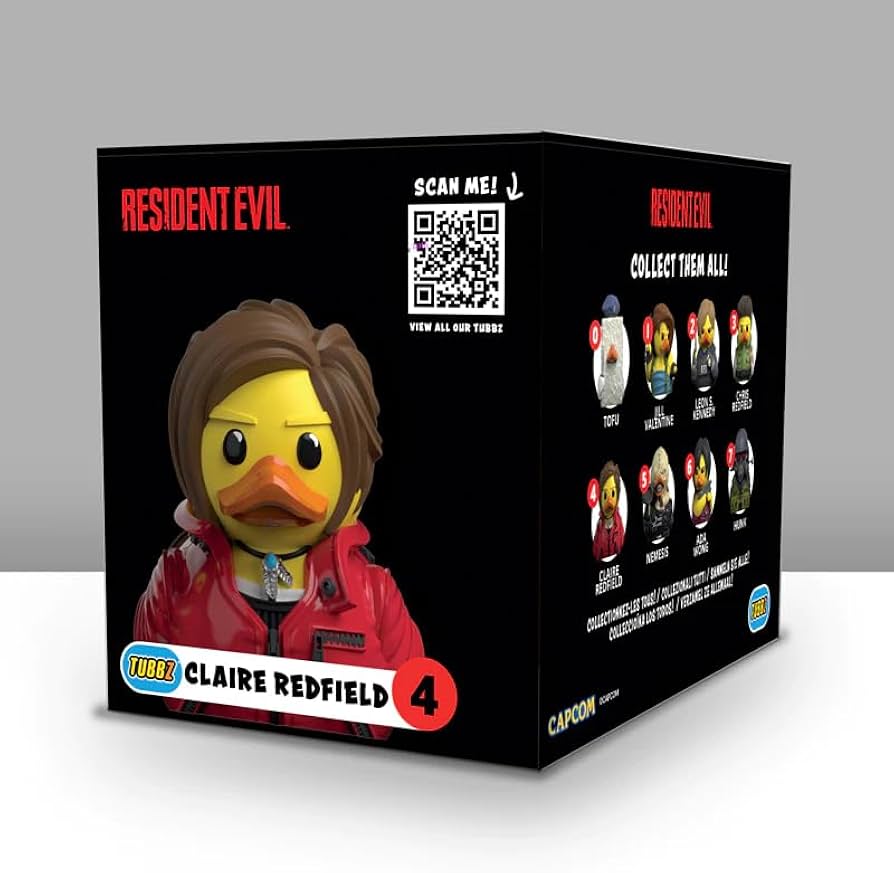 Amazon.co.jp: TUBBZ ボックス版 クレア・レッドフィールド コレクター