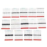 diodo 1n4004 especificaciones Diode Surtido Kit (14 Los números de parte, Total 200 PC)