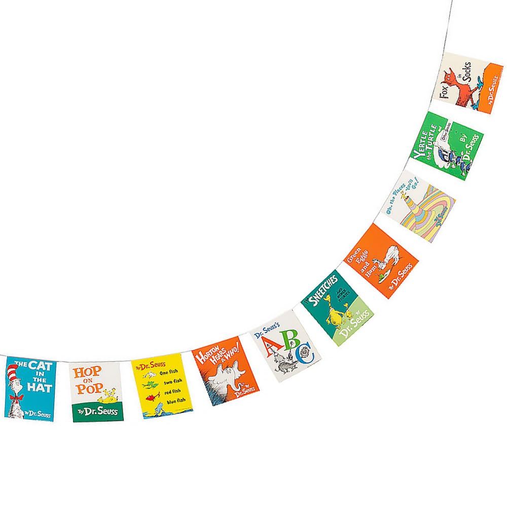 Dr Seuss Decor Book Fair Decorations - Transform Any Space with Whimsical Dr Seuss Decorations Party - Inspire Young Readers, Captivate Kids' Imagination with Dr Seuss Classroom Decor