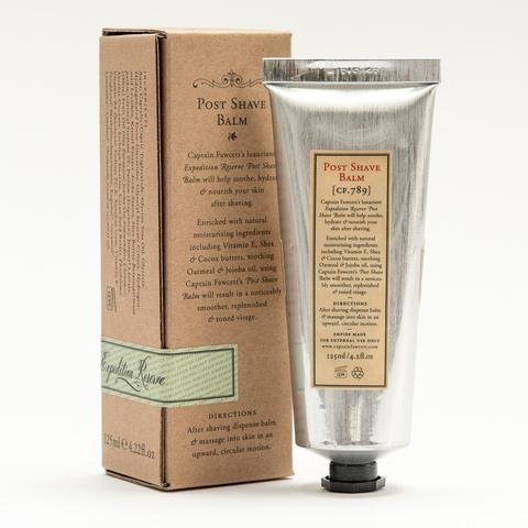 CAPTAIN FAWCETT Post Shave Balm 125ml Made in
