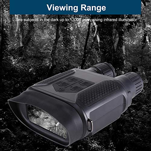 Digitales Nachtsicht Fernglas für die Jagd 7x31 mit 4 Zoll TFT LCD HD-Infrarot IR Kamera und Camcorder mit Einer… – Bild 5