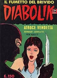 トップス DOLCE&GABBANA diabolik astorina comic Dolce & Gabbana T-Shirt Diabolik Comic Print Sz.46 S Men's