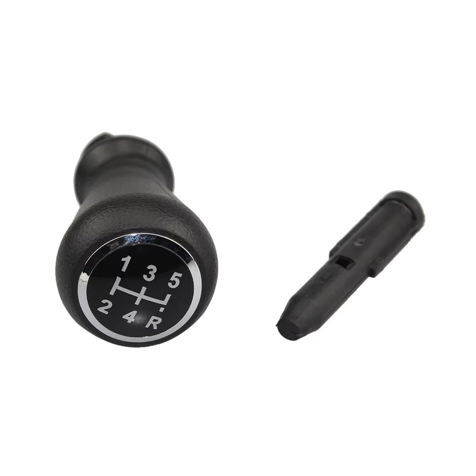 SAUANMNKTP Gearshift Knob for Peugeot 106 206 306 406 207 307 407 Car Gear Shift Knob 5 Speed Lever Change Stick