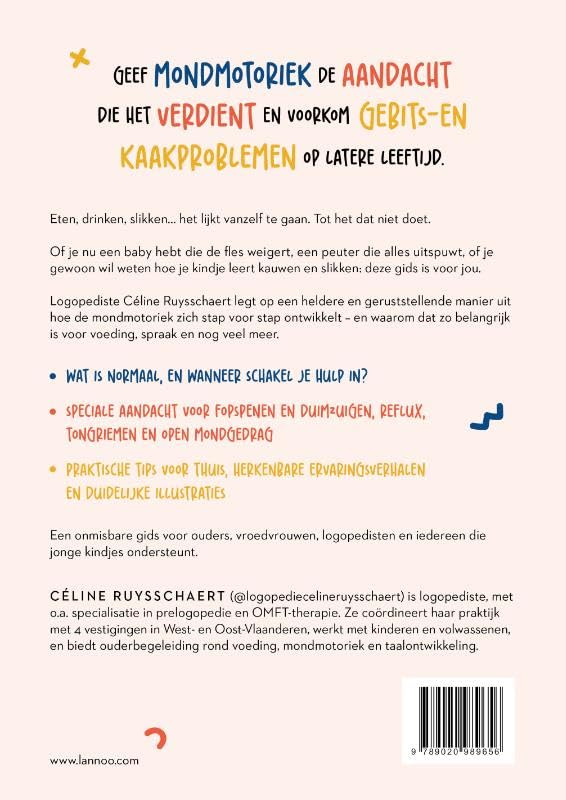 De essentiële gids over mondmotoriek en voeding bij baby's en peuters (Mama Baas)