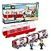 Produktbild BRIO World  36085 Trains of The World Londoner U-Bahn mit Licht und Sound | Spielzeugzug mit Licht & Sound für Kinder ab 3 Jahren