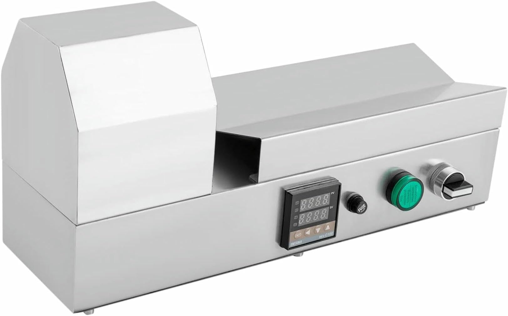 Schrumpfmaschine, elektrischer PVC-Kapselschrumpfer, Digitalanzeige, Flaschenmanschetten-Versiegelung für Weinflaschenverschlüsse, Verpackung