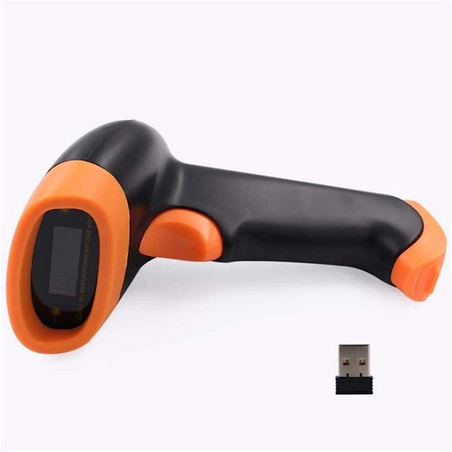 LNNW Skaner kodów kreskowych 1D / 2D / QR 2.4G Bezprzewodowy ręczny skaner kodów kreskowych Bluetooth do supermarketów do mobilnej płatności, skanowanie ekranu