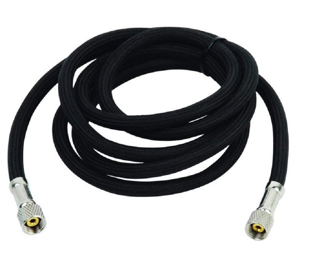 Aerógrafo Iwata Neo HP-CN E 0.35 con compresor silencioso en seco Fengda FD-18A + Tubo de aire telado Fengda 3 m conexión 1/8"-1/8"