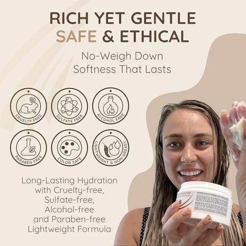 image for VITAMINS hair cosmetics Vitamins Keratin Hair Mask Deep Conditioner - 