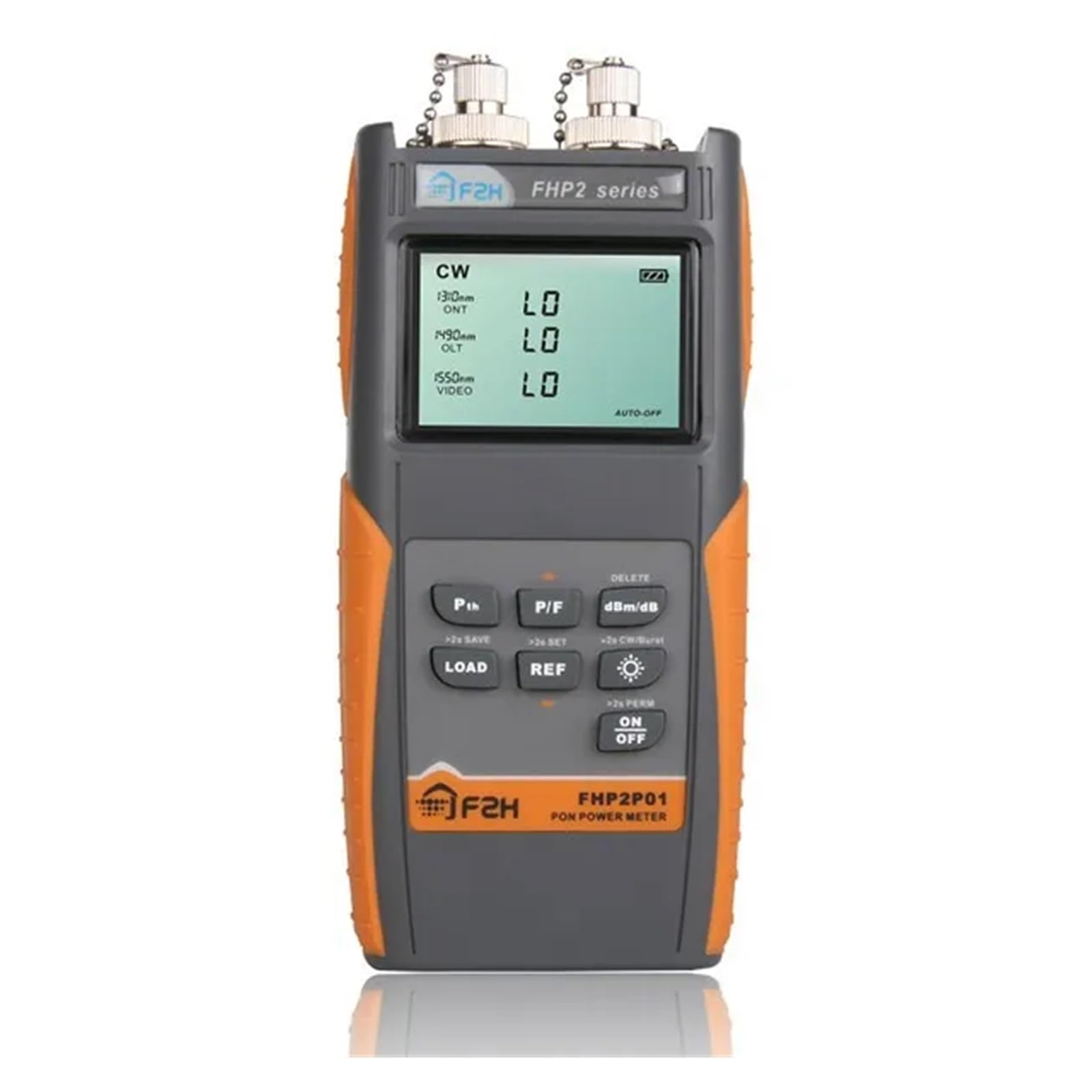 FHP2P01 PON Leistungsmesser Glasfaser 1310/1490/1550nm(APC Connector)