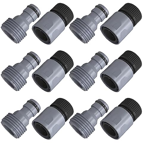 Hourleey Garden Hose Quick Connect Set Cover