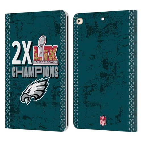 Étui iPad 9.7 NFL Eagles le cadeau parfait pour les fans de football américain