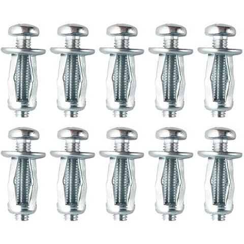 10Pcs Heavy Duty Hollow Wall Anchors Cover