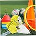 WOONEKY Practice Running Parachutes Soccer Parachute Resistance Training for Speed Enhancement Portable Drag Chute for Adults