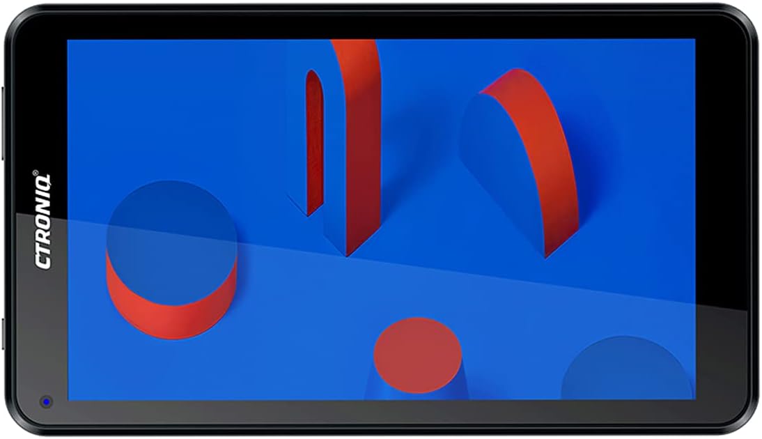 Ctroniq Snook W70 Tablet - 7 Inch , 16GB/1GB, WIFI, 2200mAh with GMS certified- Silver