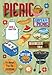 Karen Foster 10888 Design Acid and Lignin Free Scrapbooking Sticker Sheet, Life's a Picnic