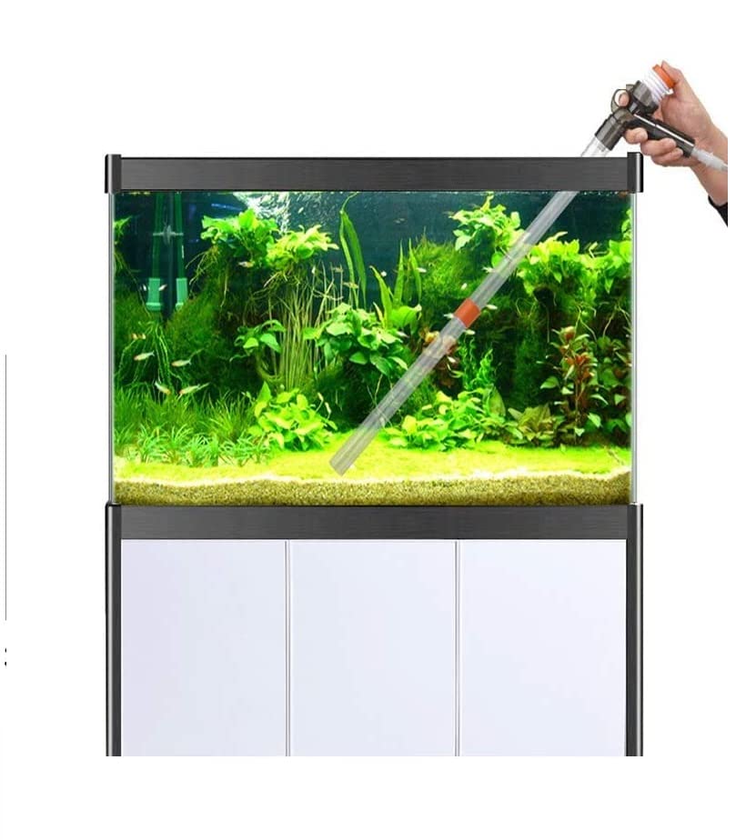 SANSEFERO Premier Plants Aquarium Gravel Cleaner With Glass Algae Scraper/Sand Cleaner/Water Changing Pipe For Aquarium Height 3 Feet (B0BSV96WL4) Amazon Price History, Amazon Price Tracker