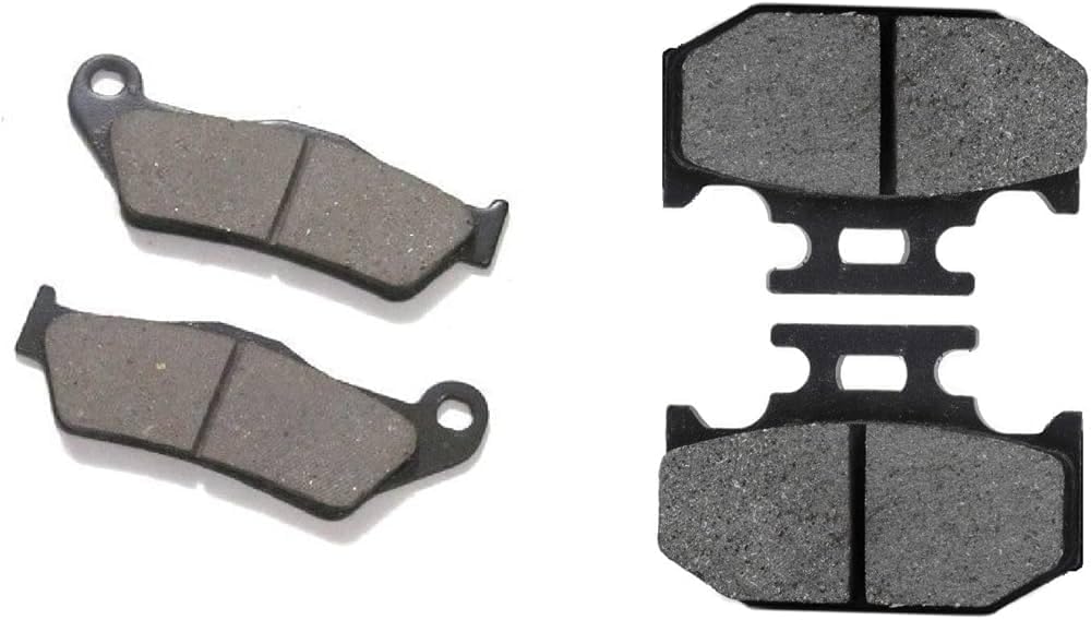 NS Front And Rear Brake Pad Compatible For Yamaha FZ250/ MT15/R15 V3,V4 (1Set)-image-10