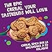 Cinnamon Toast Crunch Rolls, Breakfast Cereal, 10.7 OZ Box