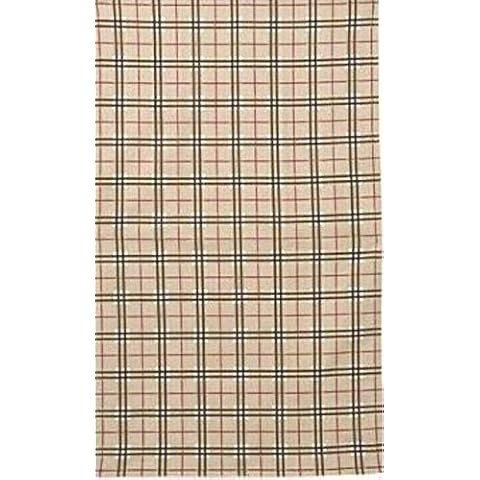 Thompson Mactavish Clan Tartan Tea Towel Cover