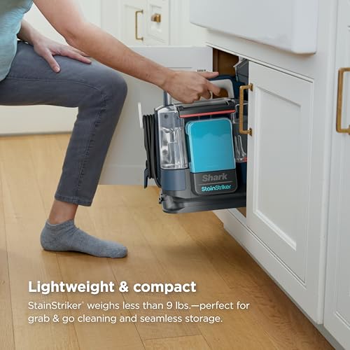 Image of Shark StainStriker Portable Carpet /Upholstery Cleaner, 3 Tools, PX206BRN