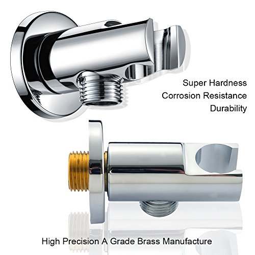 Supporto doccia Rainshower rotondo per soffione