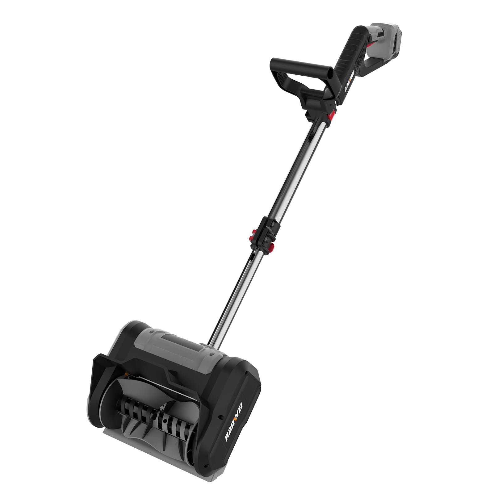 Amazon.co.jp: 【新古品】NANWEI 電動除雪機 電動除雪スコップ 除雪幅