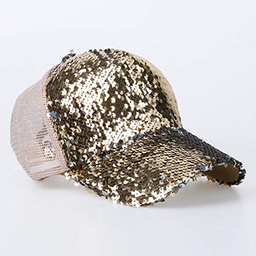 Casquette de baseball brillante idée cadeau anniversaire tendance pour fille ado et femme