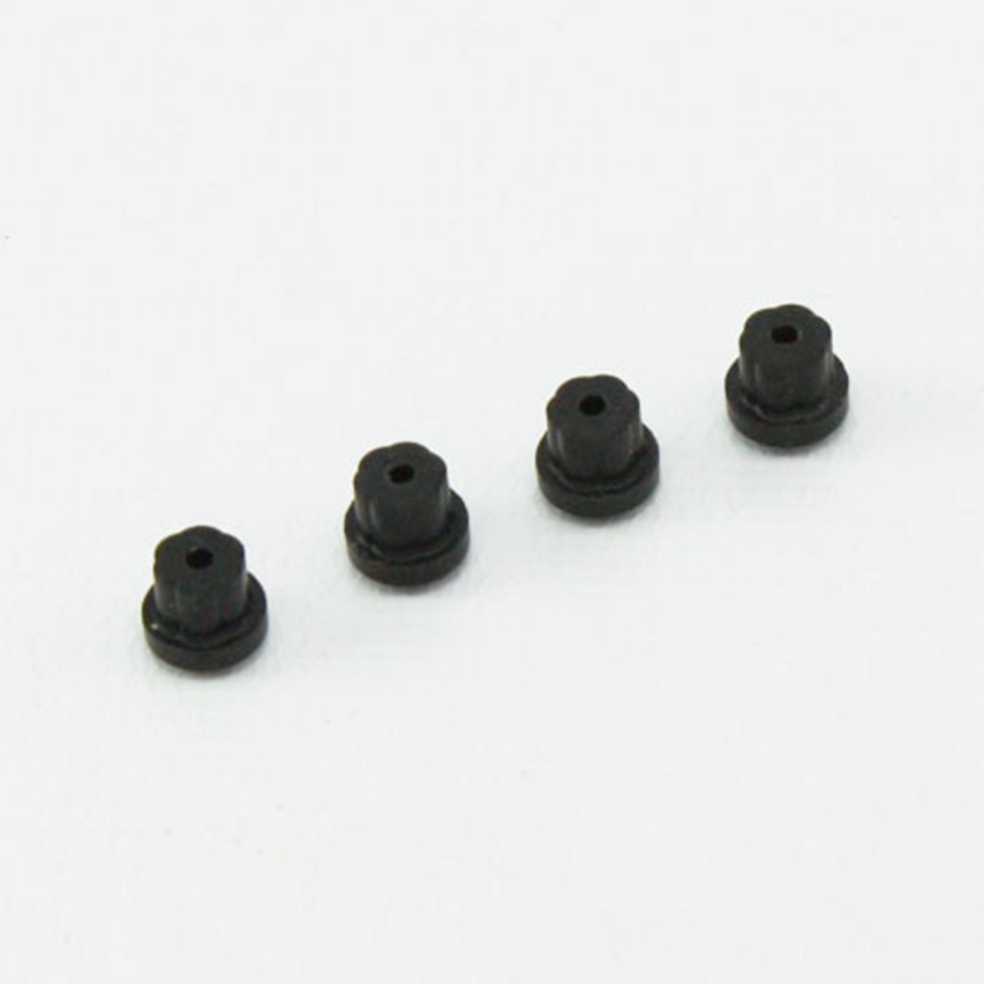 Generic W10185266 Burner Grate Foot Pad 4 Pack fit for Whirlpool Genuine Original Equipment Manufacturer (OEM) Part