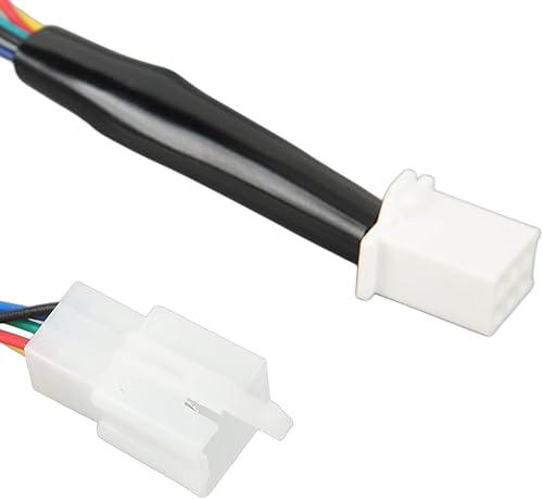 Miniatura 6 de KIMISS - 2 conectores eléctricos para controlador de motocicleta, adaptador de controlador de pasillo de motocicleta de 6.496 in6.49 pulgadas, IP67,