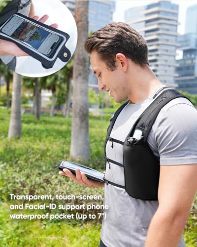 Zelvot Running Vest For Men Women thumb #3