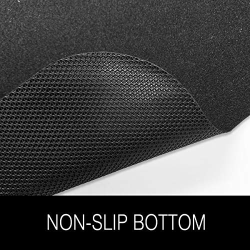 image for MAYSHINE Grill Mat(38 Inches Round) BBQ Floor Mats for Gas or Electric