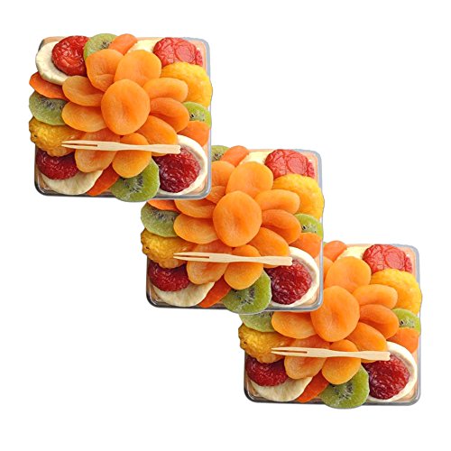 Crafted Kosher Apricot Flower Certified Kosher Dried Fruit