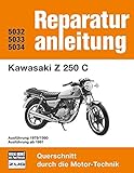 kawasaki z 250 c technische daten  Kawasaki Z 250 C: Ausführung 1979, 1980 und ab 1981 // Reprint der 5. Auflage 1983 (Reparaturanleitungen)