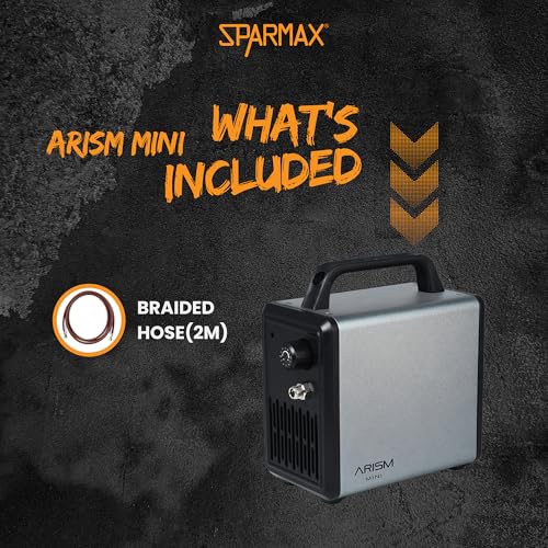 Sparmax ARISM Mini Airbrush Compressor