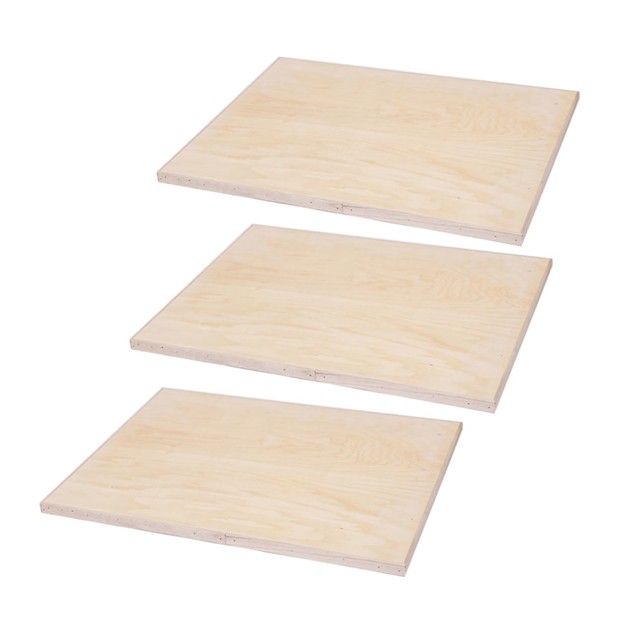 3stücke Holz-skizzenbrett Für Kunstmalerei Zeichenpalette Mit Glatter Oberfläche Stilvolles Malbrett Als Tisch Oder Zeichenunterlage Für Außenbereich