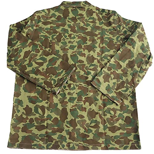 WW2 UsmcHBT Camo Jacket Pacific Camouflage Field Jackets Vintage Men Cotton Coats WWII US Top Uniform3