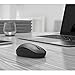 seenda Wireless Mouse - 2.4G Cordless Mice with USB Nano Receiver Computer Mouse with Noiseless Click for Laptop, PC, Tablet, Computer, and Mac - Black
