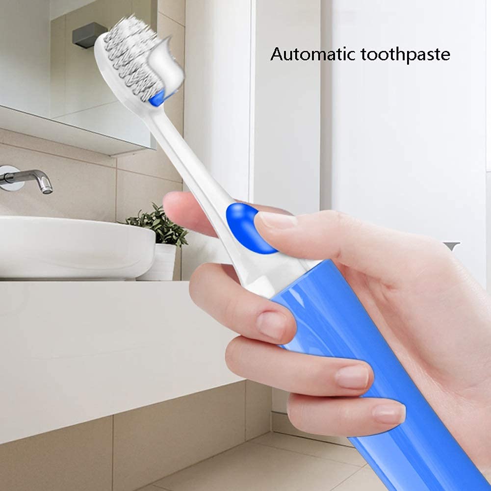 Mundpflege All-in-One-Zahnbürste, manuelle Zahnbürste mit Zahnpasta, ultraweiche Zahnbürsten für Erwachsene, Schwangere und Jugendliche Geschenk